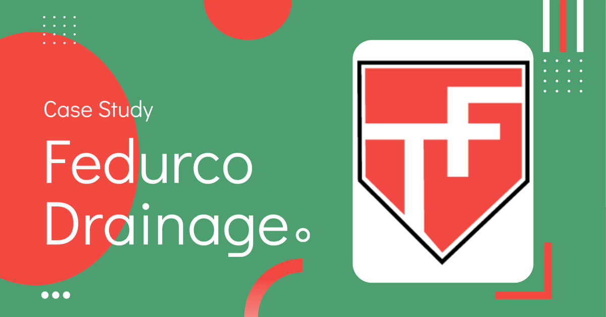 Drainage Case Study Fedurco Drainage Total Format
