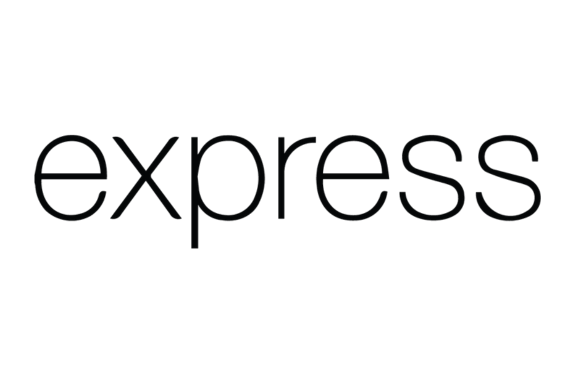 Express js logo