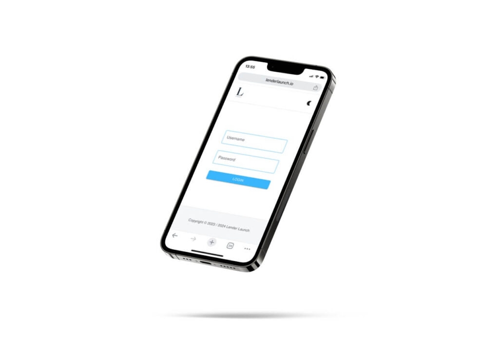 broker launch app on mobile